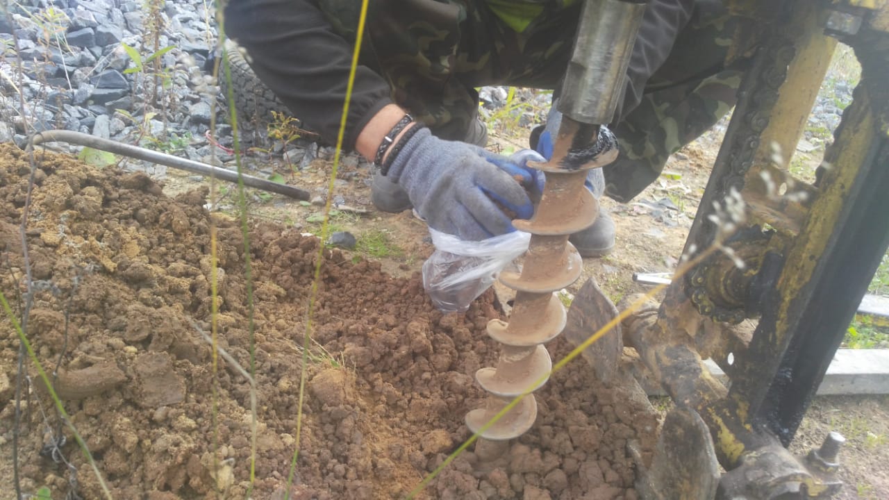 Геологические изыскания