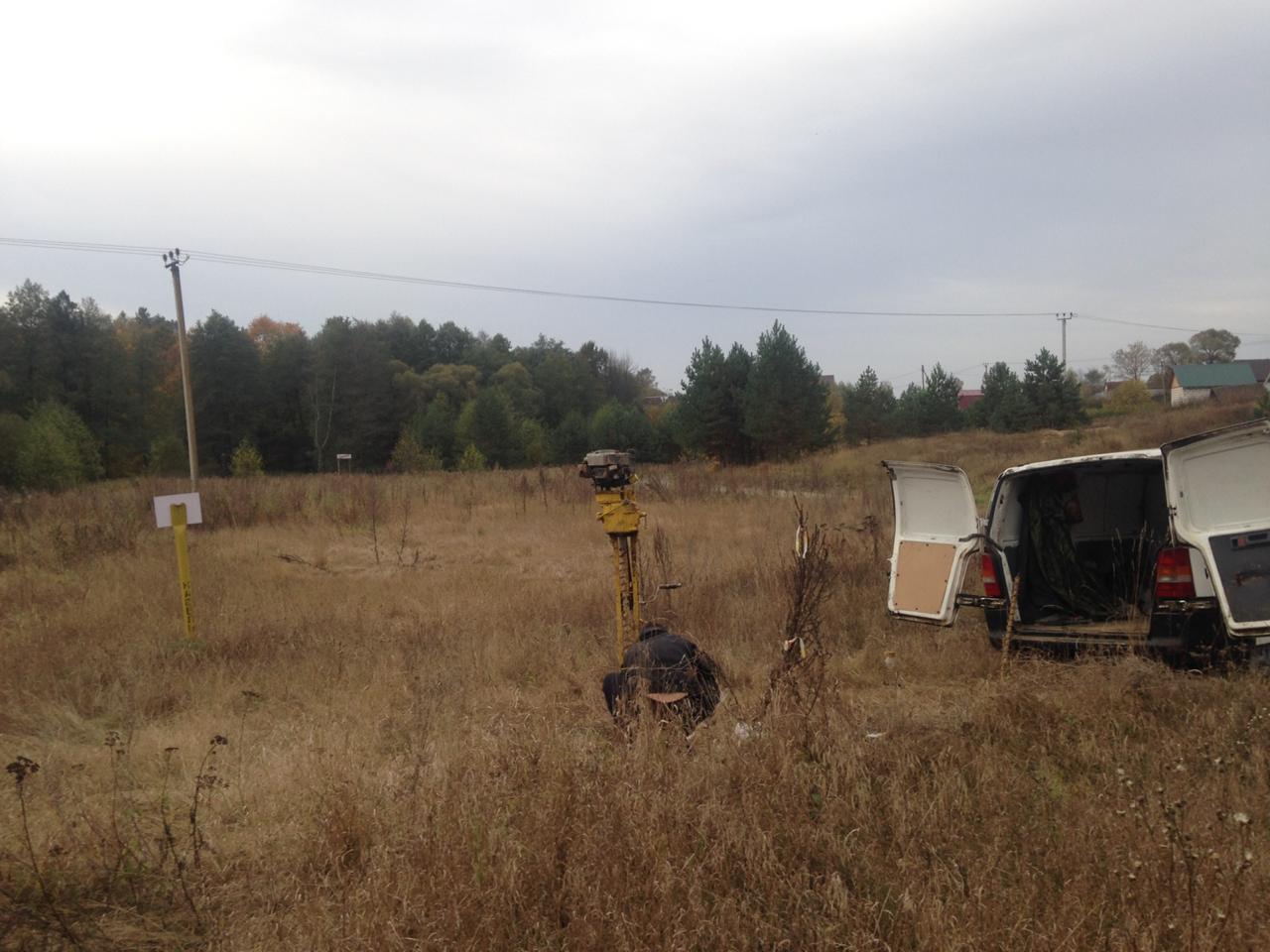 Поисковая гамма-съемка, замеры МАЭД ГИ