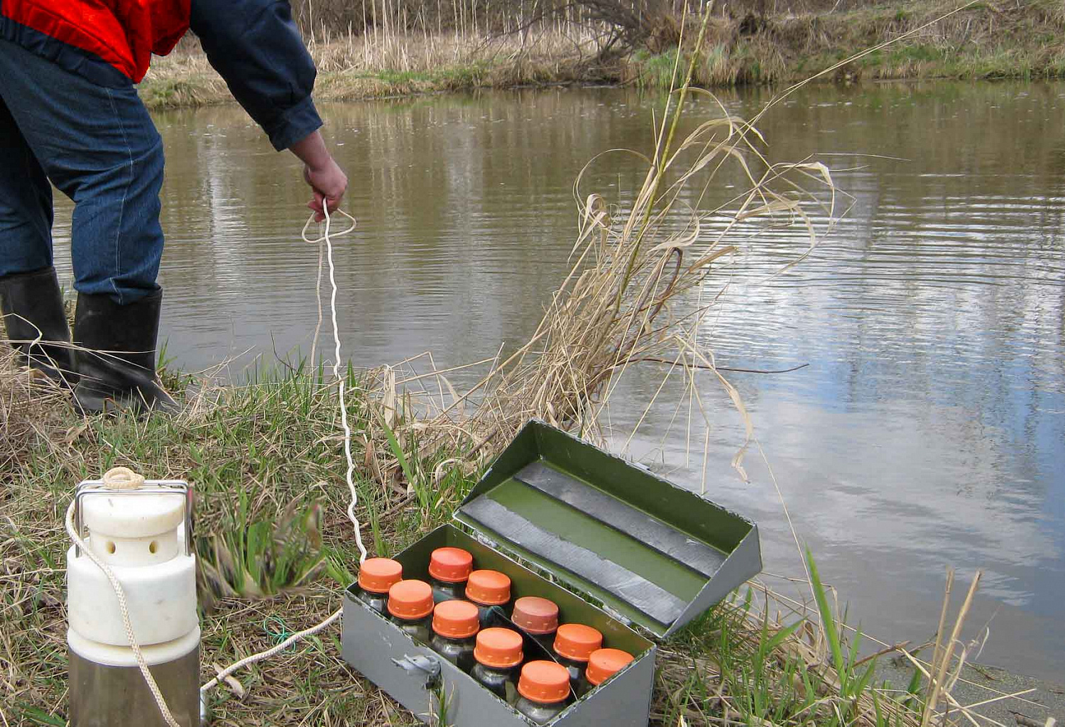 Анализ природной воды