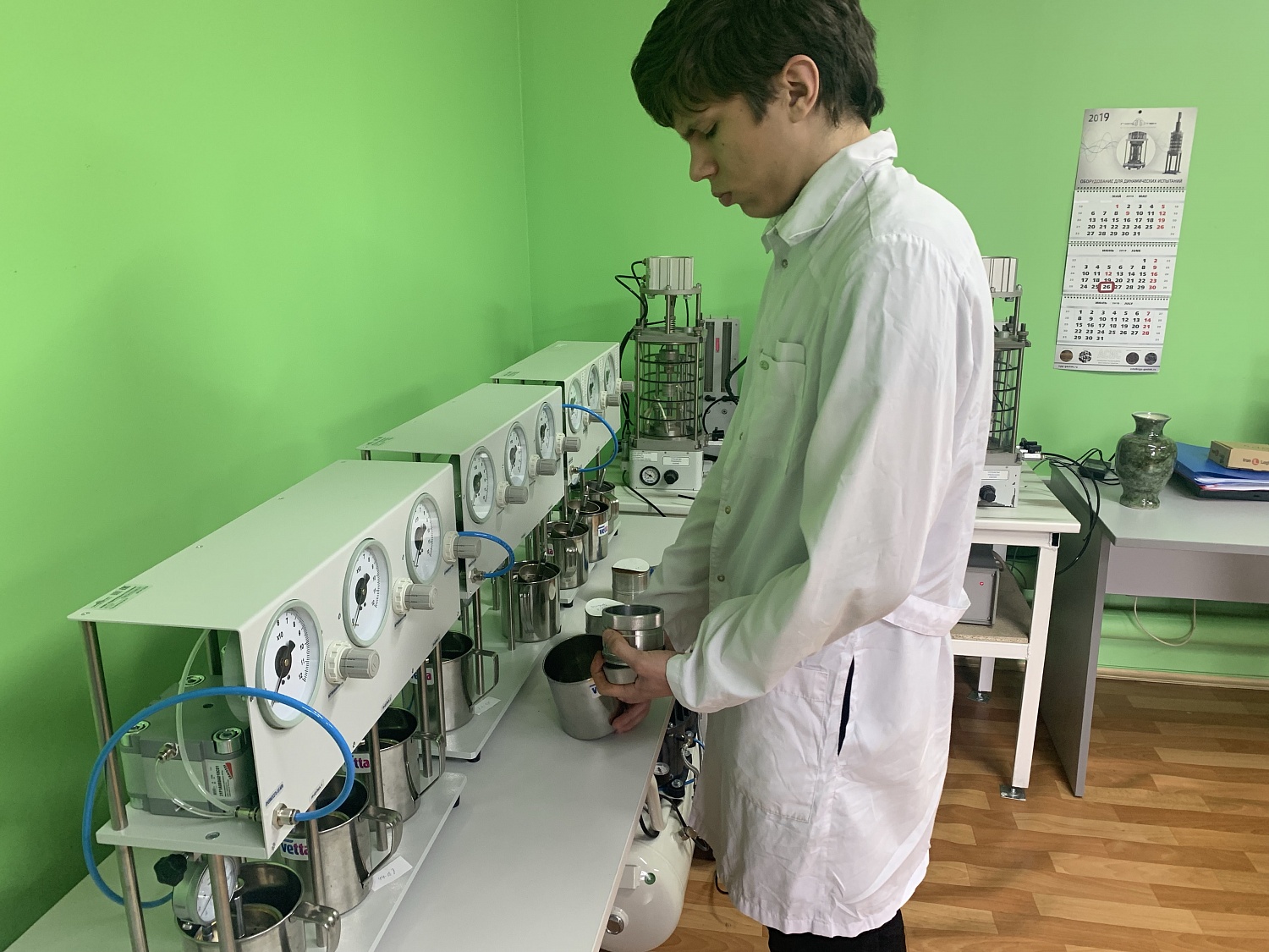 Определение механических свойств грунтов